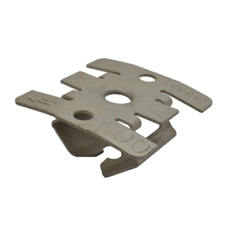 Erico - Gleitmutter CADDY Rod Lock 5QCN Strut 5QCN Federstahlmutter M8 − 100 Stück