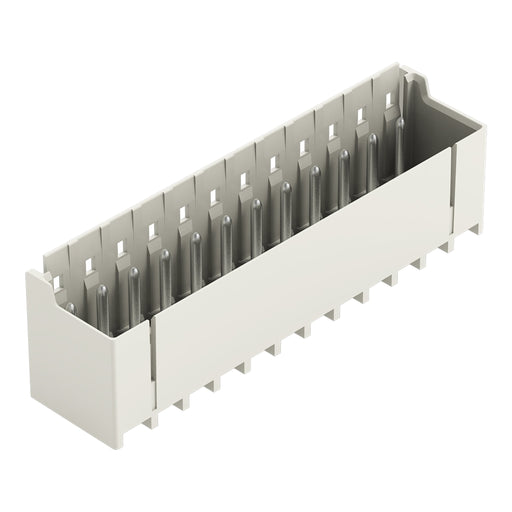 WAGO - Leiterplattensteckverbinder THR-Stiftleiste Lötstift 2092-1412/200-000 1,4mm,gerade,lgr − 100 Stück