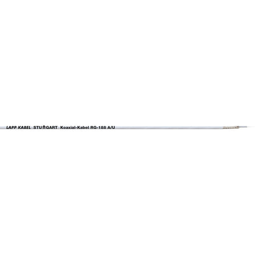 Lapp Kabel&Leitung - Koaxialkabel Coaxial - RG-188 A/U 2170003
