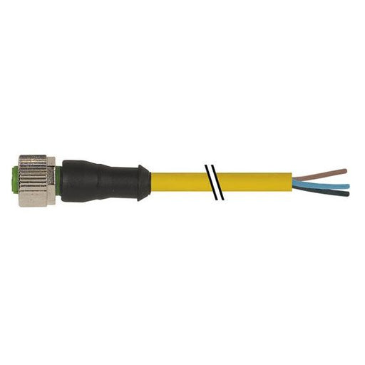 Murrelektronik - Rundsteckverbinder, feldkonfektionierbar (Industriesteckverbinder) Steckverbinder 7000-12241-2351000 m.frei. Leitungsende