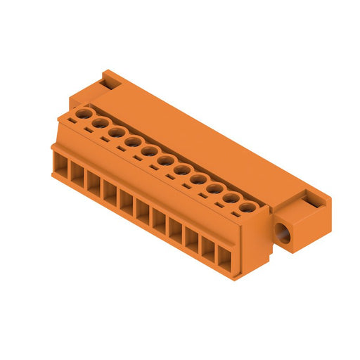 Weidmüller - Kabelsteckverbinder für Leiterplattensteckverbinder Verbinder 3.81mm SCZ 3.81/#1971010000 − 50 Stück