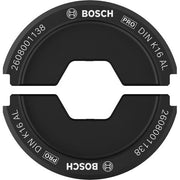 Bosch - Einsatz für Presswerkzeug Kabelschuhe/Verbinder, Aderendhülsen, Schirmanschluss PRO Presseinsatz, K16 AL, 2608001138 50 mm², Aluminiume