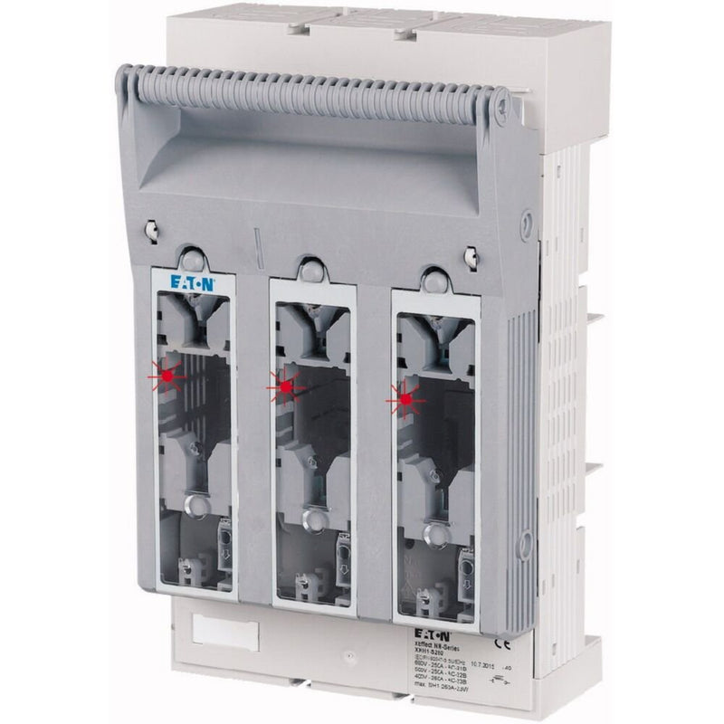 Eaton - Sicherungslasttrennschalter NH-Trenner Flachanschluss XNH1-FCL-S250 3p Sammelschiene M10
