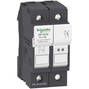 Schneider Electric - Halter für zylindrische Sicherung Sicherungshalter DF101N 32A 1p 10x38mm − 6 Stück