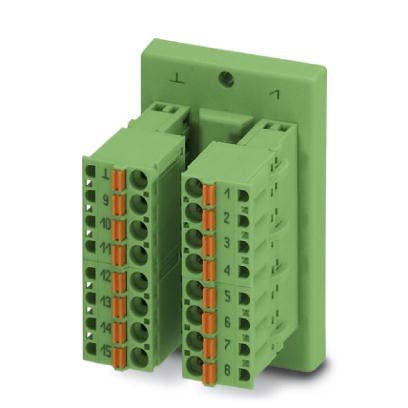 Phoenix Contact - Übergabemodul DFLK-D15 SUB/F/FKCT − 1 Stück