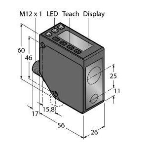 Turck - Optischer Abstandssensor Opto-Sensor LE250UQ Lichttaster