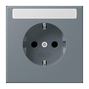 Jung - Steckdose SCHUKO Steckdose LC 1520 N 251 gris 59 (4320H)
