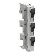 ABB Stotz S&J - Halter für zylindrische Sicherung Lasttrennschalter XLPD0-FS-1038-3P 3-p.32A m.Rahmenkl