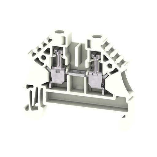 Weidmüller - Durchgangs-Reihenklemme Klemme WDU 2.5N ZQV WS Schraubansch.,2.5mm² − 100 Stück