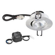 EVN Lichttechnik - Downlight/Strahler/Flutlicht P-LED Deckeneinbauleuchte PC20N61427 350mA 2700K 575lm