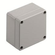 Weidmüller - Gehäuse/Schaltschrank (leer) Aluminium-Leergehäuse KLIPPONK1VMQRAL7001 Klippon K − 10 Stück