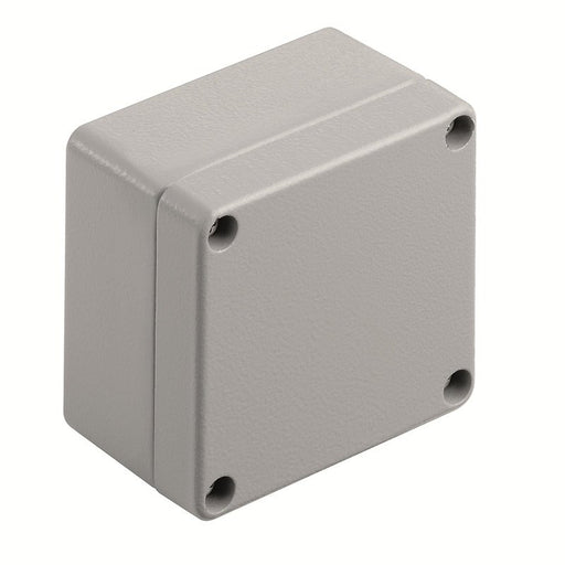 Weidmüller - Gehäuse/Schaltschrank (leer) Aluminium-Leergehäuse KLIPPONK1VMQRAL7001 Klippon K − 10 Stück