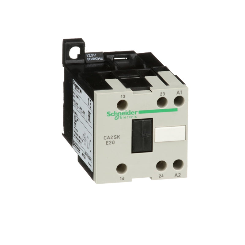 Schneider Electric - Hilfsschütz, Relais Hilfsschütz CA2SKE20G7 2S, 120V