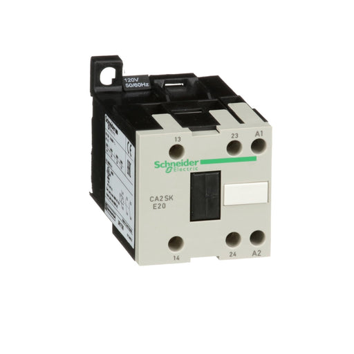 Schneider Electric - Hilfsschütz, Relais Hilfsschütz CA2SKE20G7 2S, 120V