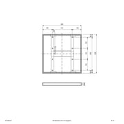 EVN Lichttechnik - Decken-/Wandleuchte LED-Deckenanbaupanel APTU620125