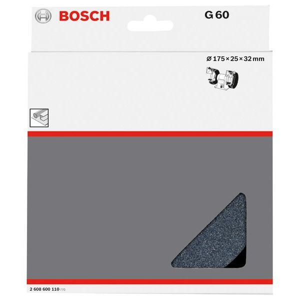 Bosch - Trenn-/Schleifscheibe PRO Metal Schleifscheibe, 2608600110 175 x 25 x 32 mm G60