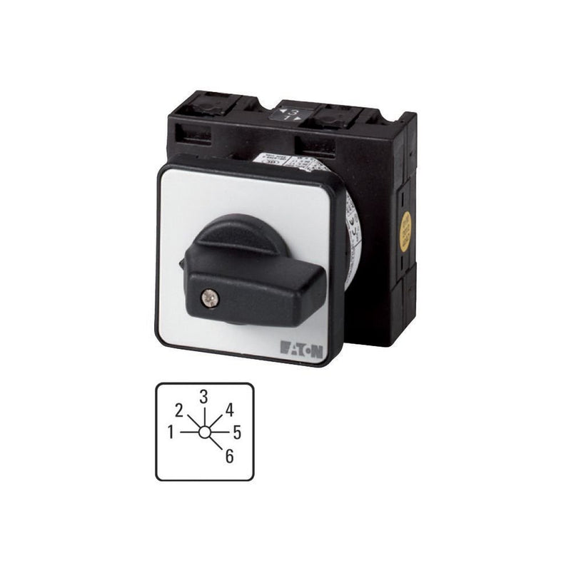 Eaton - Steuerschalter Stufenschalter T3 32A T3-3-8233/E 32A Einbau rastend