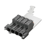 Weidmüller - Kabelsteckverbinder für Leiterplattensteckverbinder Verbinder 7.62mm SLF 7.62H#2632730000 − 40 Stück