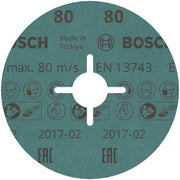 Bosch - Trenn-/Schleifscheibe PRO R780 Fiberscheibe, 2608621607 115 mm, G80