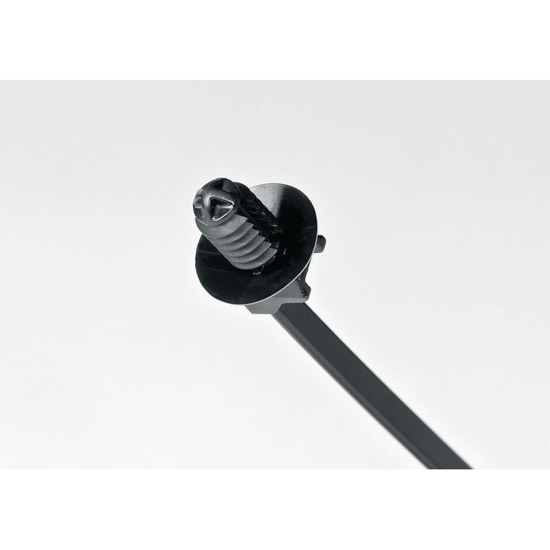 HellermannTyton - Kabelbinder Befestigungsbinder 1tlg. 157-00228(1500) schwarz − 1500 Stück