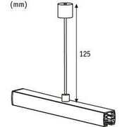 Paulmann - Mechanisches Zubehör/Ersatzteile für Leuchten Stangenabhängung 951.49