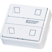 WindowMaster - Taster Lüftungstaster FUGA WSK 120 0A0B 0A0B 2Fenster o.2Fenstgr