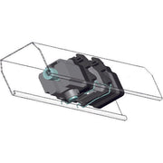 Somfy - Zubehör/Ersatzteile für Tor-/Rollladenantriebe J4/J5 Clipadapter 9014686 f. Kopfschiene 78x67 − 1 Stück
