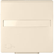 Elso - Steckdose Zentralplatte rws 263164 f.Std.m.Klappd