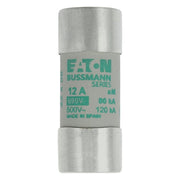 Eaton - Zylindrische Sicherung Sicherungseinsatz Nieders. CYLINDRICA#C22M12 12A AC 690V 80kA − 10 Stück