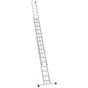 ILLER-LEITER - Sprossenleiter Seilzugleiter 2-tlg. 57016 2x16 Stufen