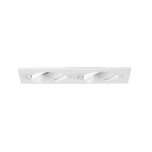 Brumberg Leuchten - Downlight/Strahler/Flutlicht Einbaumodul rechteckig 45025170 2-fach