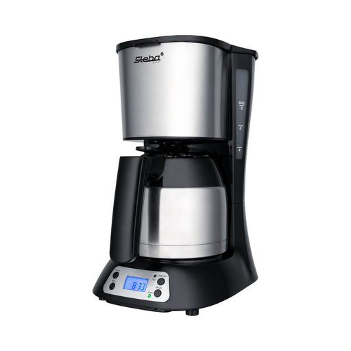 Steba - Kaffeeautomat Thermo-Kaffeeautomat KM F3 THERMO eds/sw 1L