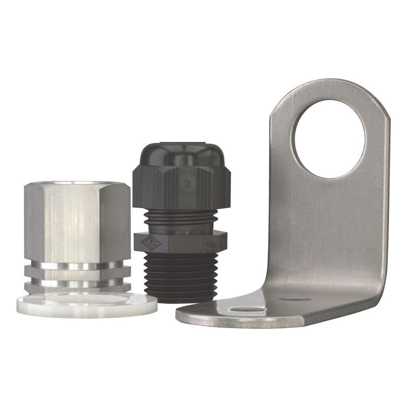 Eaton - Signalsäulenelement, Befestigungswinkel Metal-Winkel SL7/4-FW-T incl. M20 Verschr