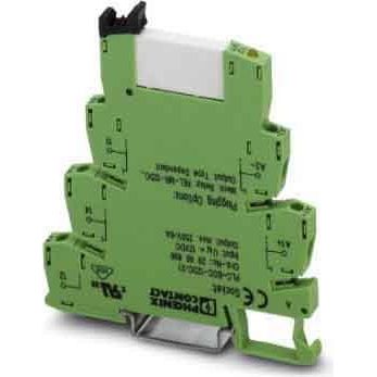 Phoenix Contact - Schaltrelais Relais Einzelkontakt PLC-RSC- 12DC/21 − 10 Stück