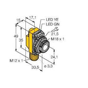 Turck - Ultraschall Taster Ultraschallsensor QS18UNAEQ8