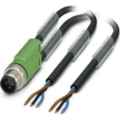 Phoenix Contact - Konfektioniertes Sensor-Aktor-Kabel Sensor-/Aktor-Kabel SAC-3P-M12Y #1669686
