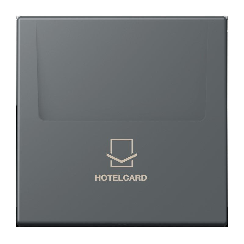 Jung - Abdeckung/Bedienelement für Installationsschalterprogramme Hotelcard-Schalter LC 590 CARD 202