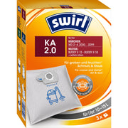 Swirl - Zubehör/Ersatzteile für Bodenpflege Staubbeutel Nass/Trocken KA 2.0 (VE3) für Kärcher/Nilfisk