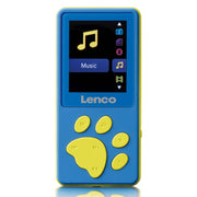 LENCO - MP3-Player portable MP3-Player Xemio-560BU
