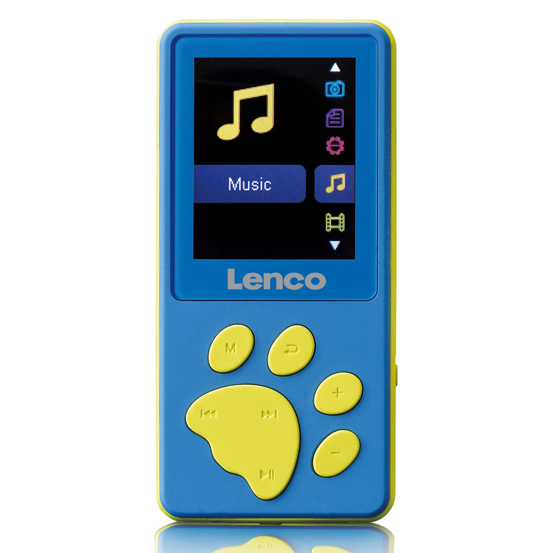 LENCO - MP3-Player portable MP3-Player Xemio-560BU