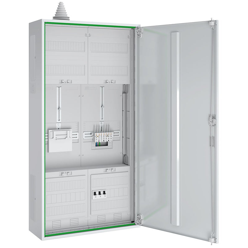 ABN - Zähler-Komplettschrank Zählerschrank ABNRP207Z0331 1Z 1R