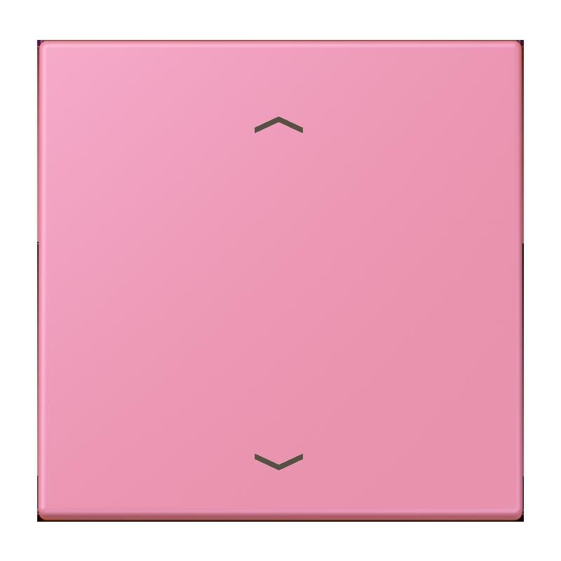 Jung - Bedienelement intelligent LB-Management Taster 1fach LC 1700 P 246 rose vif