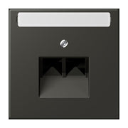 Jung - Einsatz/Abdeckung für Kommunikationstechnik Abdeckung für IAE/UAE LC 969-2 NAUA 259