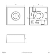 EVN Lichttechnik - Downlight/Strahler/Flutlicht Anbauleuchte DE20080102