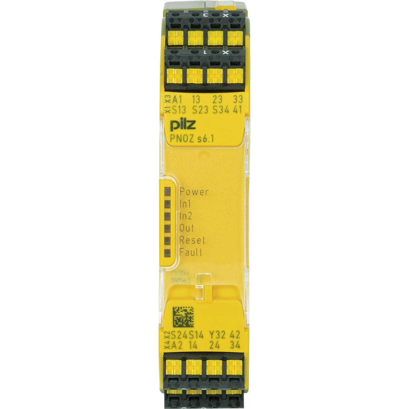 Pilz - Zweihandschaltgerät Zweihandbediengerät PNOZ s6.1 C #751156 48-240ACDC 3n/o 1n/c