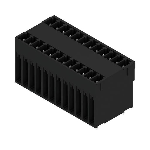 Weidmüller - Leiterplattensteckverbinder Verbinder 3.81mm SCD-THR 3#1031060000  − 50 Stück