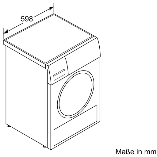 Siemens - Wäschetrockner Wärmepumpentrockner WQ35G2DG0 IQ500bestCollection