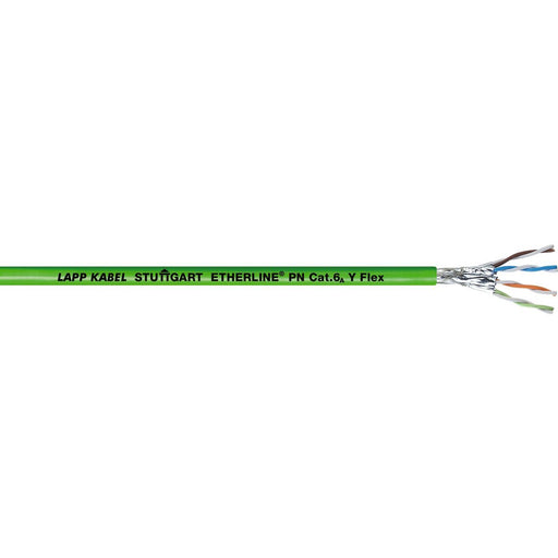 Lapp Kabel&Leitung - Daten- und Kommunikationskabel ETHERLINE PN Cat.6A Y FLEX 2170930 4x2x23/7