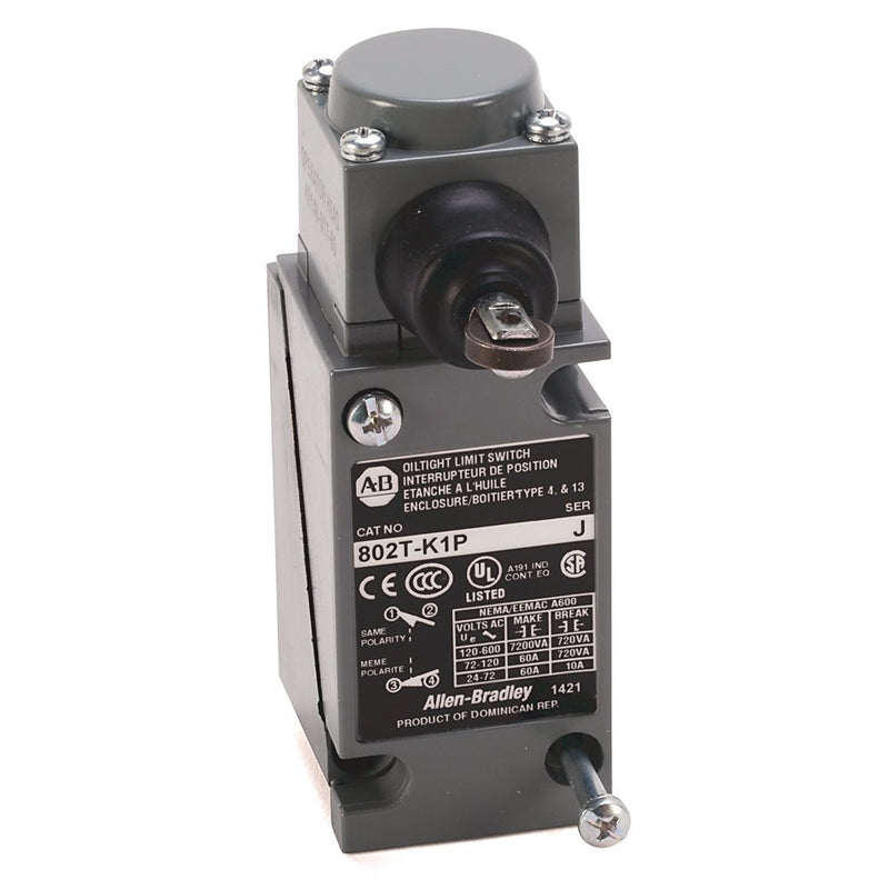 Rockwell - Einzelpositionsschalter ENDSCHALTER 802T-K1T