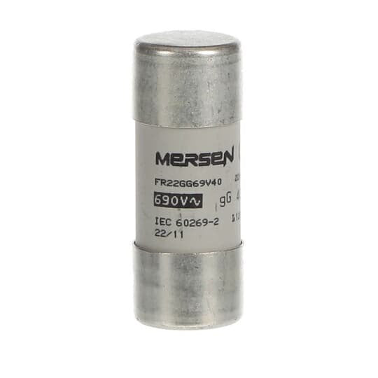 ABB Stotz S&J - Zylindrische Sicherung E 9F22 GG40 22x58mm für E90/125